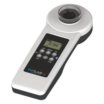 Test Ph a chloru vody pro vířivky a swim spa bazény