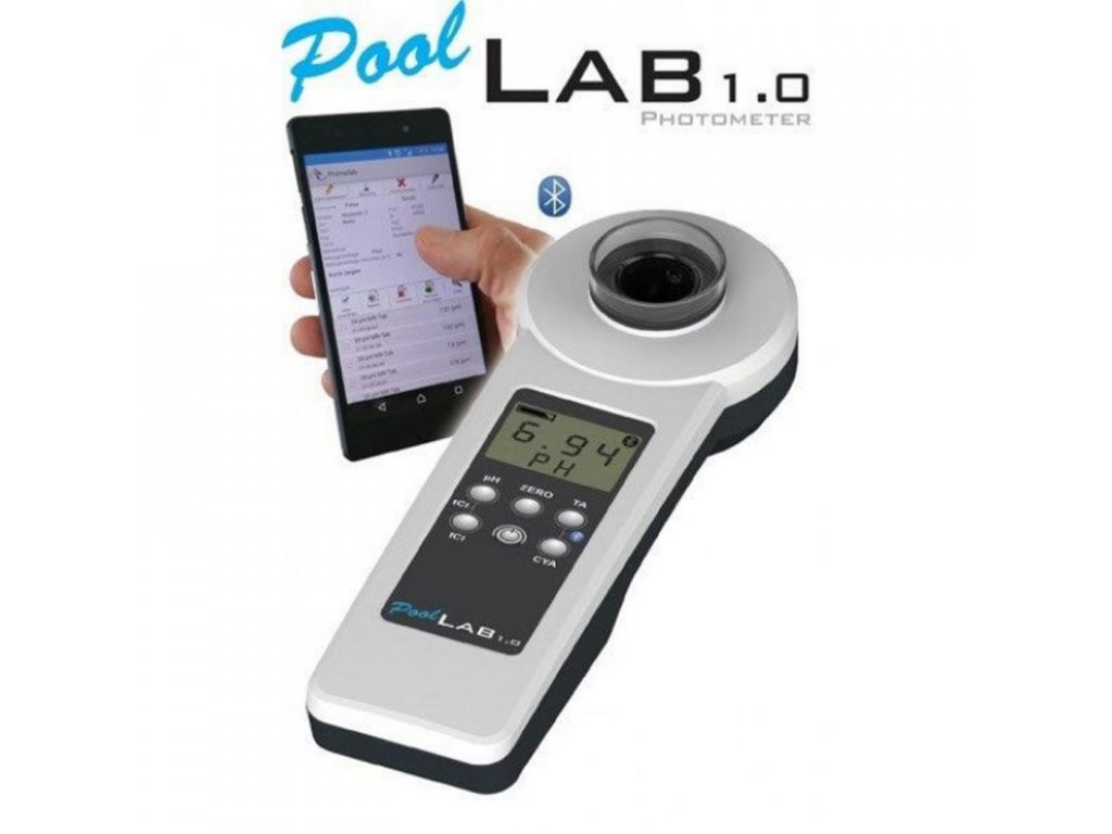 Test Ph a chloru vody pro vířivky a swim spa bazény Test Ph a chloru vody pro vířivky a swim spa bazény