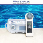 Test Ph a chloru vody pro vířivky a swim spa bazény
