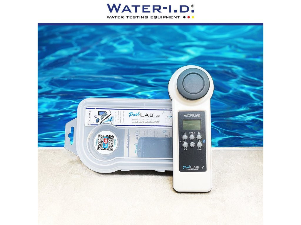Test Ph a chloru vody pro vířivky a swim spa bazény Test Ph a chloru vody pro vířivky a swim spa bazény