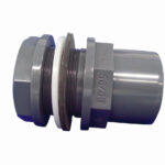 PVC tvarovka – Průchodka lepicí 90/110 x M113 ext.