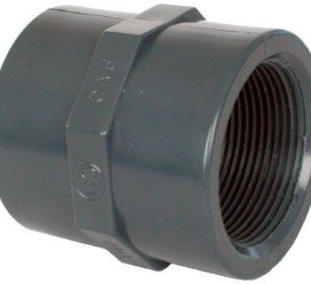PVC tvarovka - Mufna 3/8“ int.