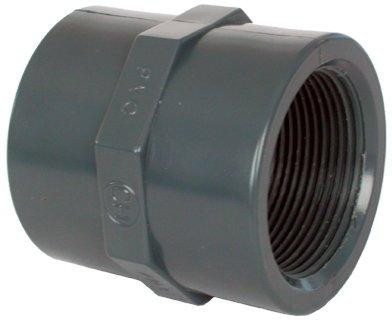 PVC tvarovka - Mufna 1/2“ int. PVC tvarovka - Mufna 1/2“ int.