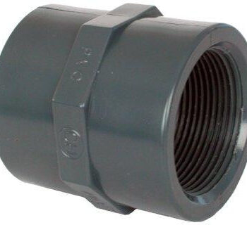 PVC tvarovka - Mufna 4“ int.