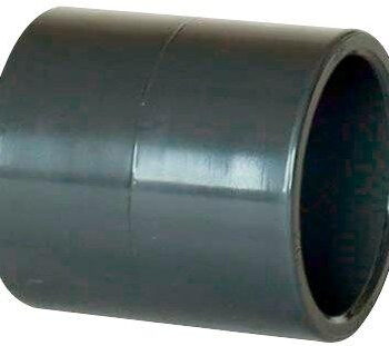 PVC tvarovka - mufna 50 mm