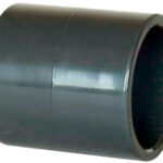 PVC tvarovka – mufna 125 mm