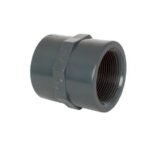 PVC tvarovka – Mufna 20 x 1/2“