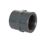 PVC tvarovka – Mufna 63 x 2“