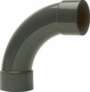 PVC tvarovka - Přechodka 110–90 x 3“ ext.