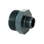 PVC tvarovka – Dvojnipl redukovaný 1 1/4“ x 1“ ext.