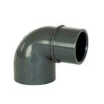 PVC tvarovka – Úhel 90° 50 int. x 50 ext.