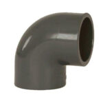 PVC tvarovka – Úhel 90° 25 mm
