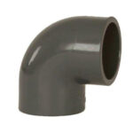PVC tvarovka – Úhel 90° 63 mm