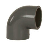 PVC tvarovka – Úhel 90° 75 mm