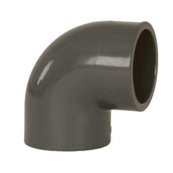 PVC tvarovka - Úhel 90° 225 mm