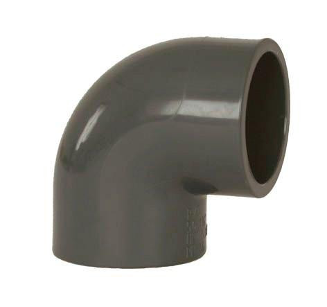 PVC tvarovka - Úhel 90° 315 mm PVC tvarovka - Úhel 90° 315 mm
