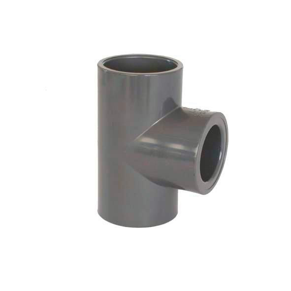 PVC tvarovka - T-kus 90° redukovaný 50 x 32 mm PVC tvarovka - T-kus 90° redukovaný 50 x 32 mm
