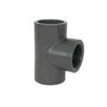PVC tvarovka – T-kus 90° 50 x 1“ int.