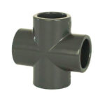PVC tvarovka – Kříž 32 mm