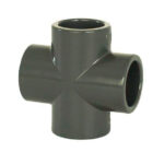 PVC tvarovka – Kříž 40 mm