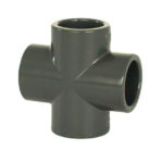 PVC tvarovka – Kříž 50 mm