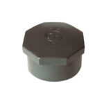 PVC tvarovka – Zátka 3/4“ int.