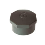 PVC tvarovka – Zátka 1“ int.
