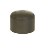PVC tvarovka – Zátka 25 mm