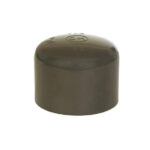 PVC tvarovka – Zátka 40 mm