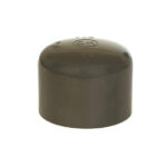PVC tvarovka – Zátka 50 mm