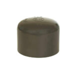 PVC tvarovka – Zátka 75 mm