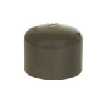 PVC tvarovka – Zátka 110 mm