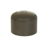 PVC tvarovka – Zátka 250 mm