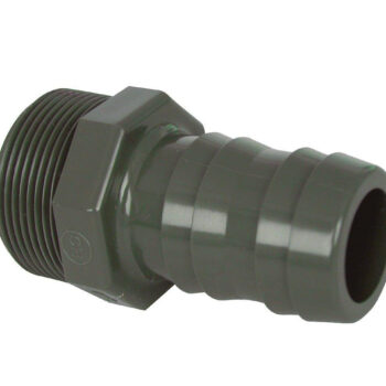 PVC tvarovka - Trn hadicový 20 x 1/2“