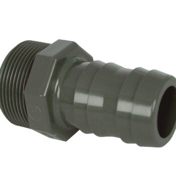 PVC tvarovka - Trn hadicový 25 x 3/4“