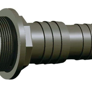 PVC tvarovka - Trn hadicový 32/38 x 1 1/2“ + O-kroužek