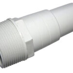 PVC tvarovka – Trn hadicový 32/38 x 1 1/2“, ABS
