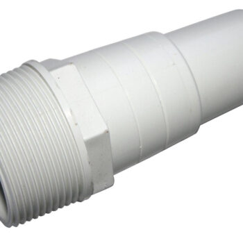 PVC tvarovka - Trn hadicový 32/38 x 1 1/2“, ABS