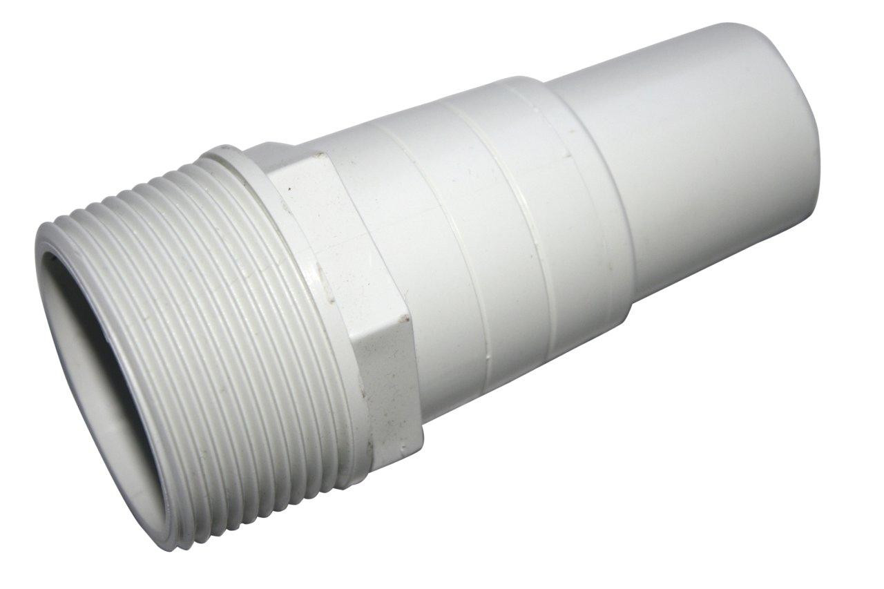 PVC tvarovka - Trn hadicový 32/38 x 1 1/2“, ABS PVC tvarovka - Trn hadicový 32/38 x 1 1/2“, ABS