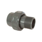 PVC tvarovka – Šroubení 50 x 1 1/2“ ext.
