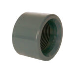 PVC tvarovka – Redukce krátká vkládací se závitem 25 x 1/2“ int.