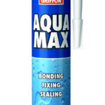 Aqua Max - Lepidlo pod vodu 415 g, bílé