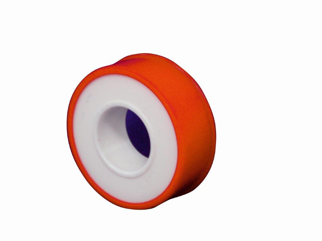 Teflonová páska šířka 12 mm x síla 0,1 mm délka 12 m (č) Teflonová páska šířka 12 mm x síla 0,1 mm délka 12 m (č)