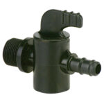 PVC Kohoutek vypouštěcí 3/4“ ex