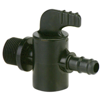 PVC Kohoutek vypouštěcí 3/4“ ex