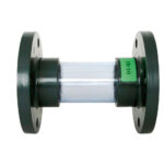 Průhled s přírubami 140 mm