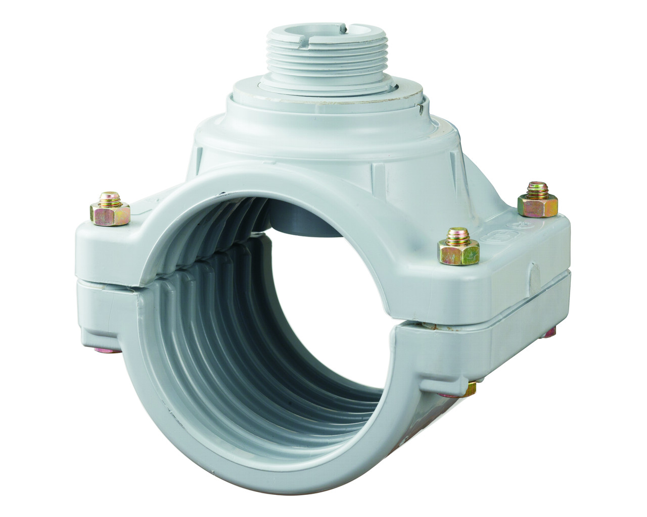Měření průtoku - Sedlo navrtávací 63 mm pro senzor průtoku Měření průtoku - Sedlo navrtávací 63 mm pro senzor průtoku