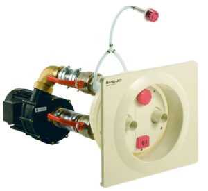 Měření průtoku - Sedlo navrtávací 110 mm pro senzor průtoku