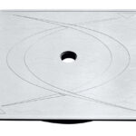 SKIMMER V20 ABS – Víko skimmeru NEREZ – odlitek