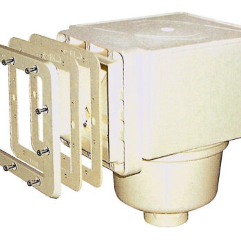 SKIMMER V10 ABS pro fólie, 150 x 150 mm, s mosaznými zástřiky